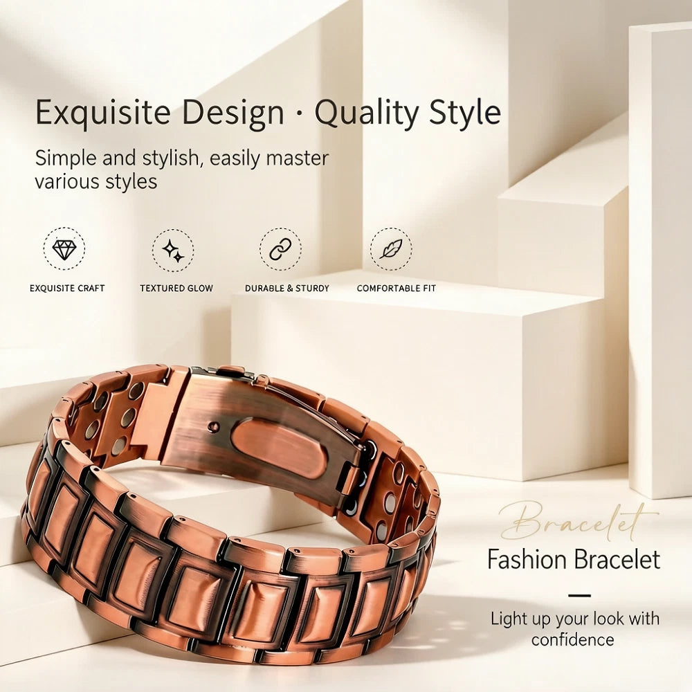 Ultra Strength Magnetic Copper Bracelet Aussie Vital Supplies
