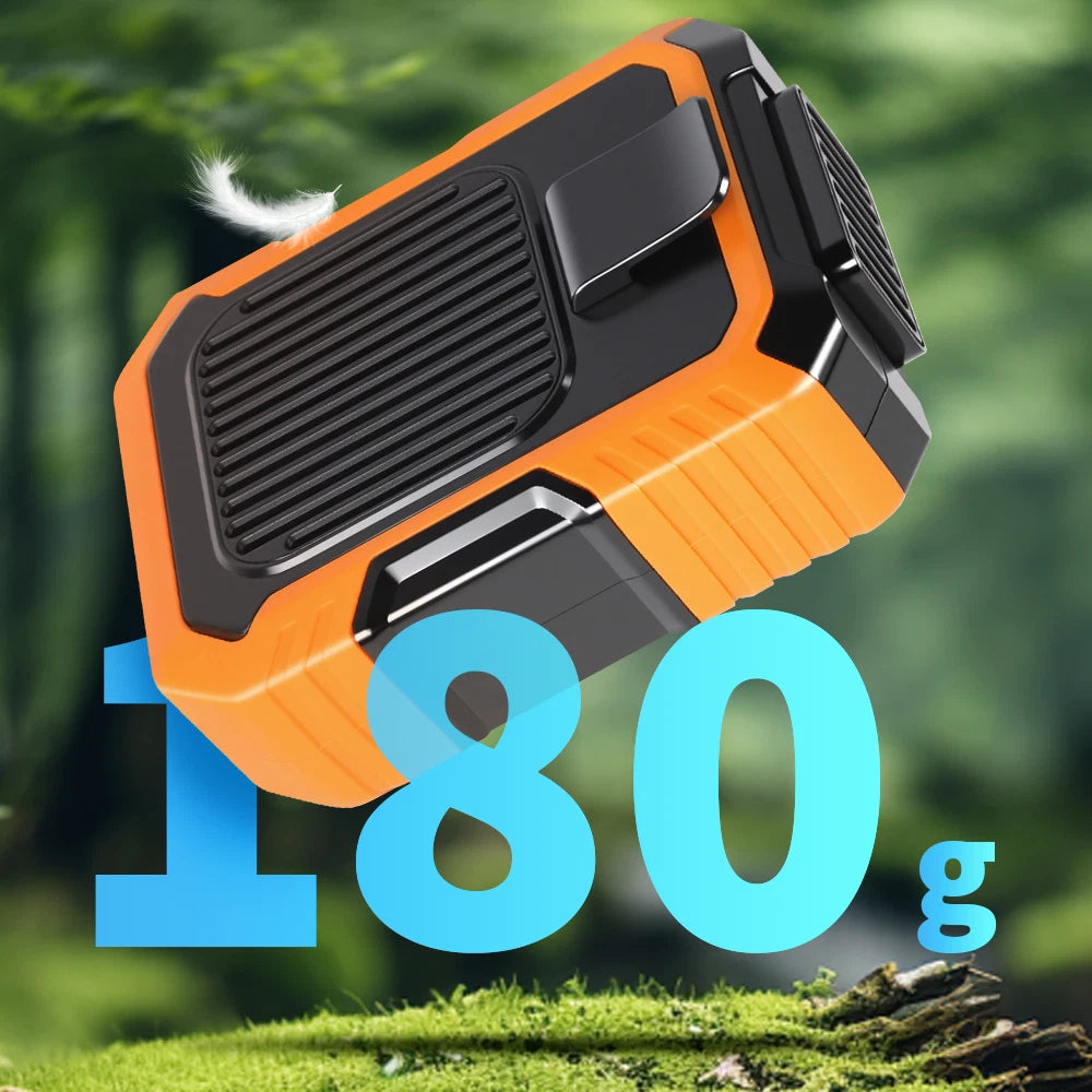 Portable Waist Fan – Hands-Free Clip-On Belt Cooling Fan Aussie Vital Supplies