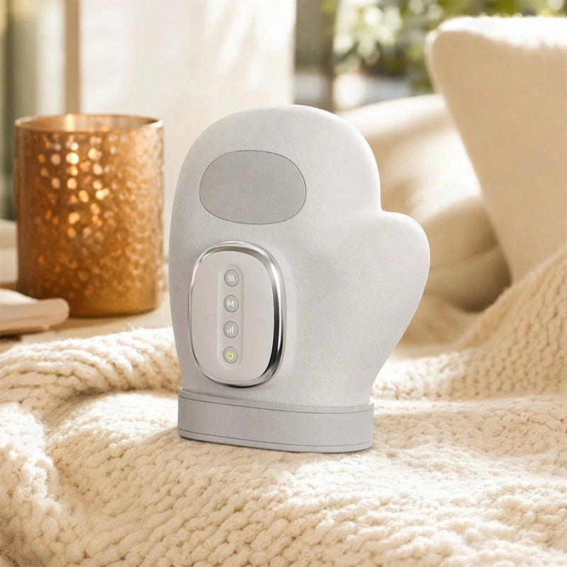 Electric Hand & Wrist Massager with Heat & Air Compression