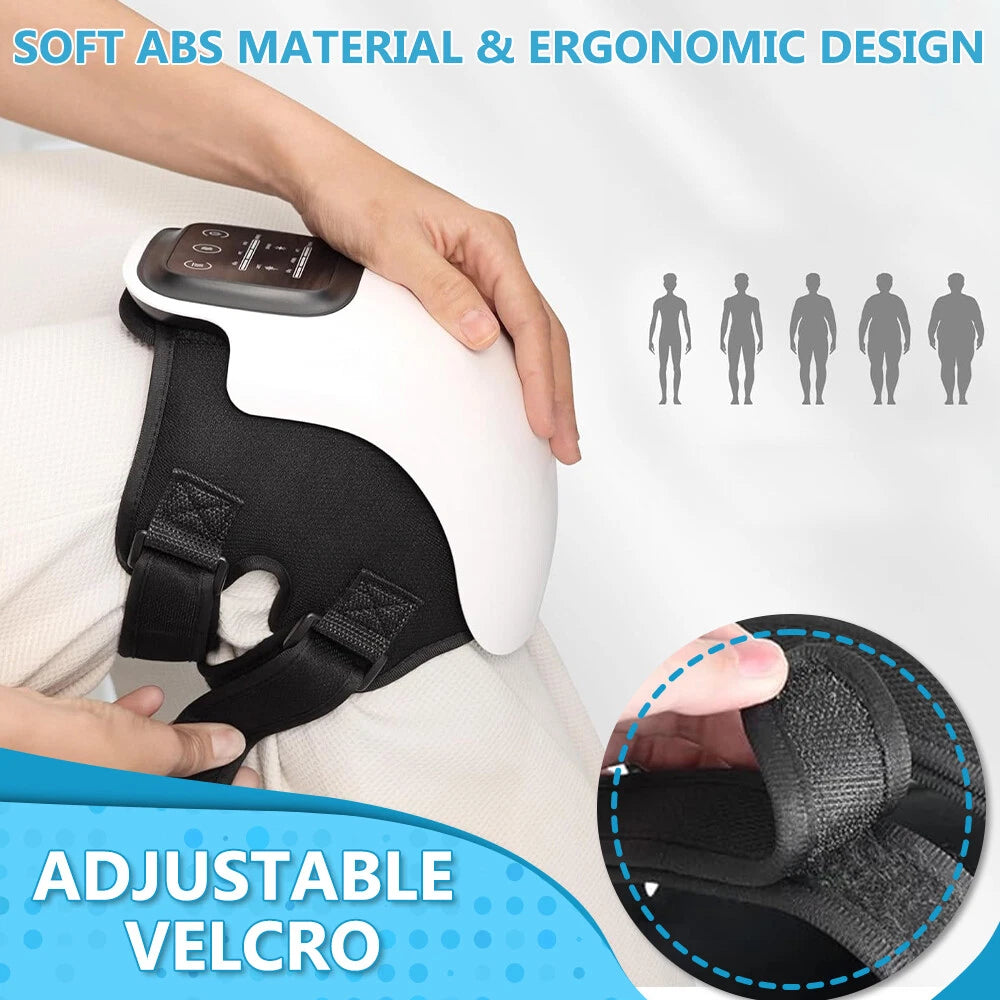 Smart Heated Compression Knee Massager Aussie Vital Supplies