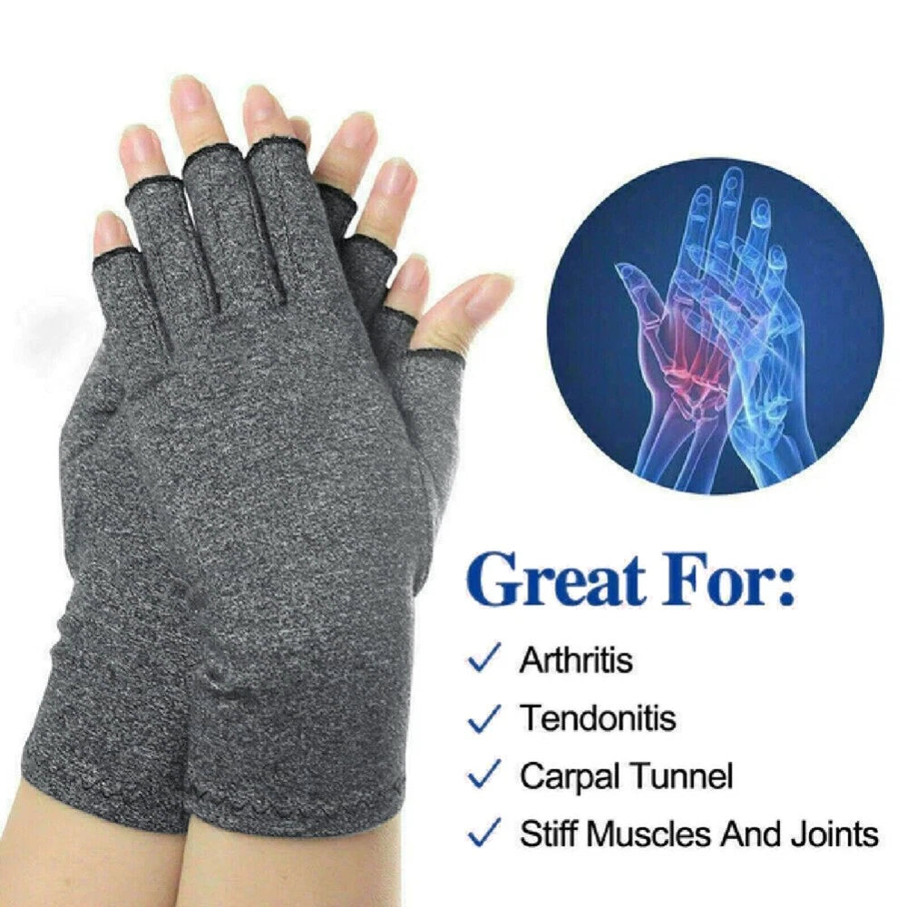 Arthritis Compression Gloves – Hand & Joint Pain Relief Support Aussie Vital Supplies