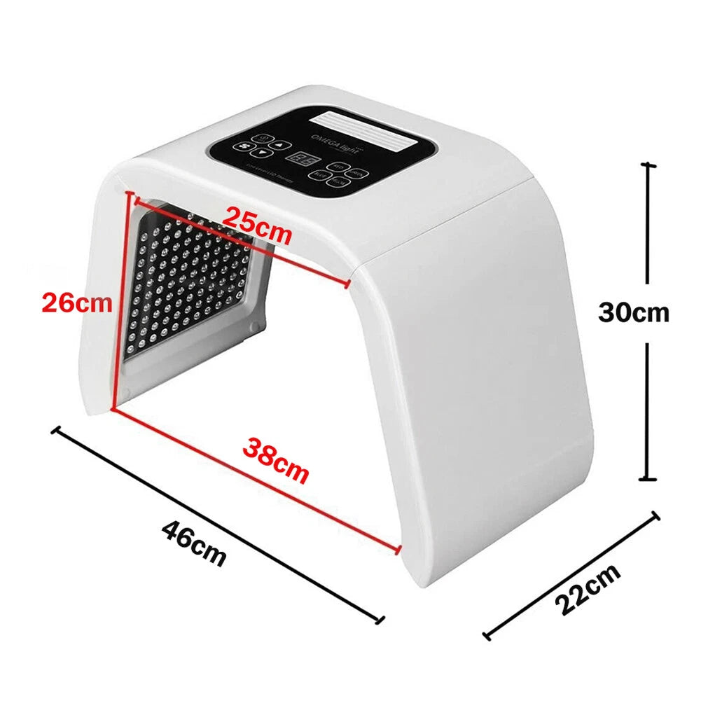 LED Light Therapy Machine – Professional Facial Skin Rejuvenation Device
