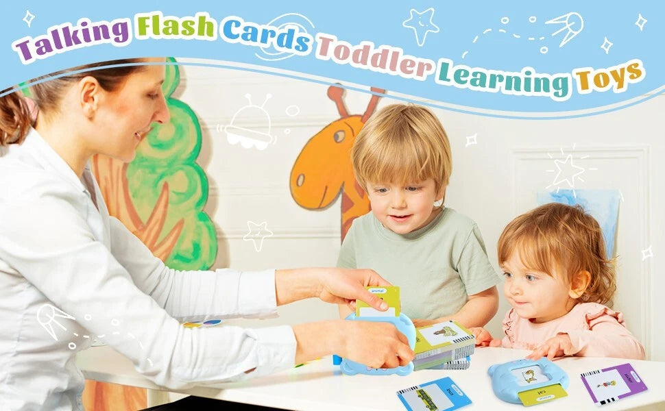Talking Baby Flash Cards – Educational Learning Cards for Toddlers & Kids