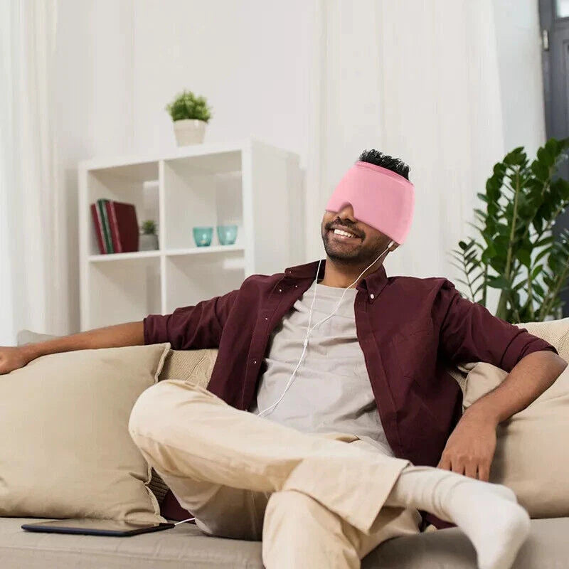 Headache Relief Ice Cap – Hot & Cold Compression Migraine Hat - 50% OFF Flash Sale