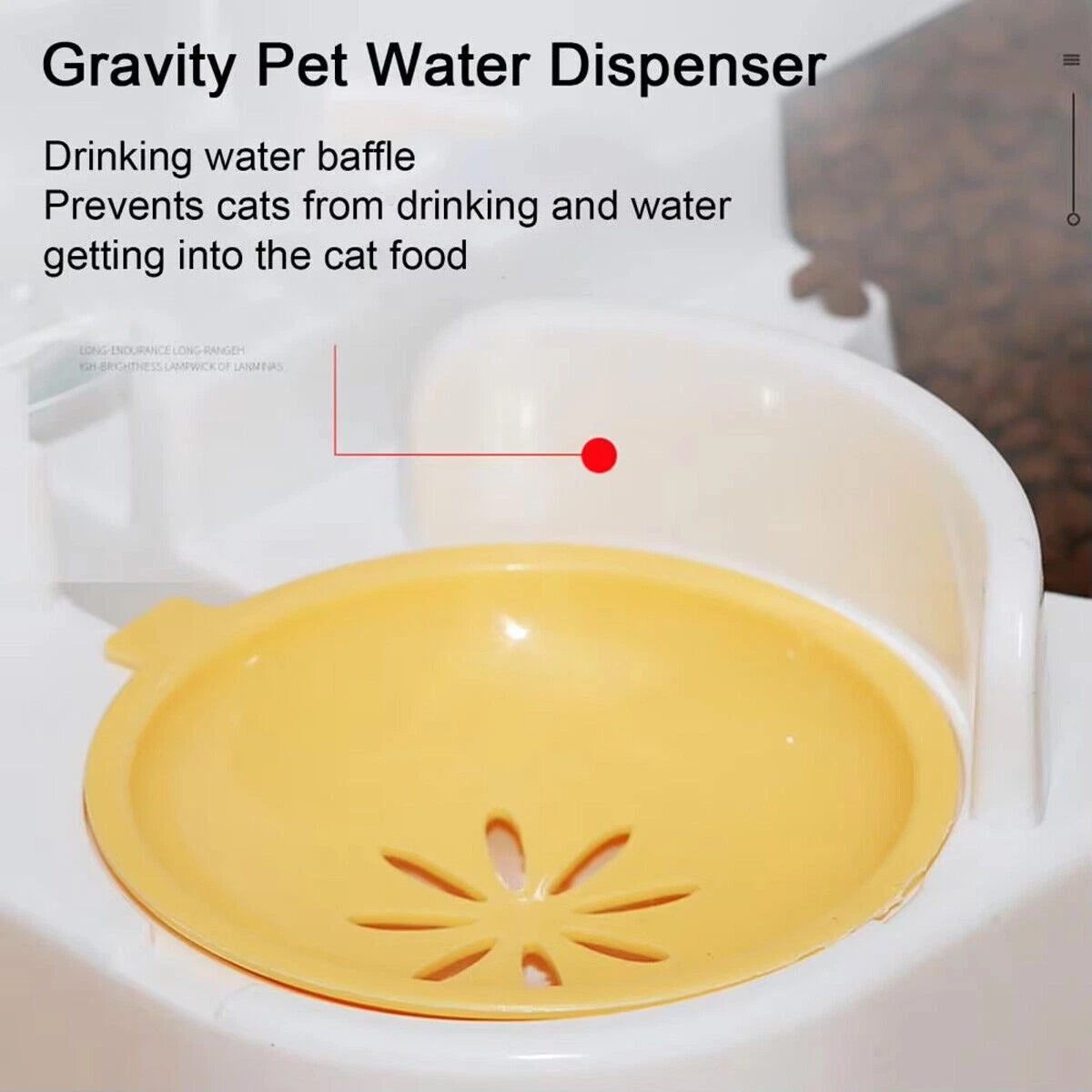 2-in-1 Dog & Cat Feeder Station