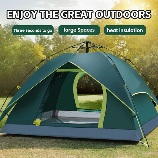Automatic Pop-Up Camping Tent Aussie Vital Supplies