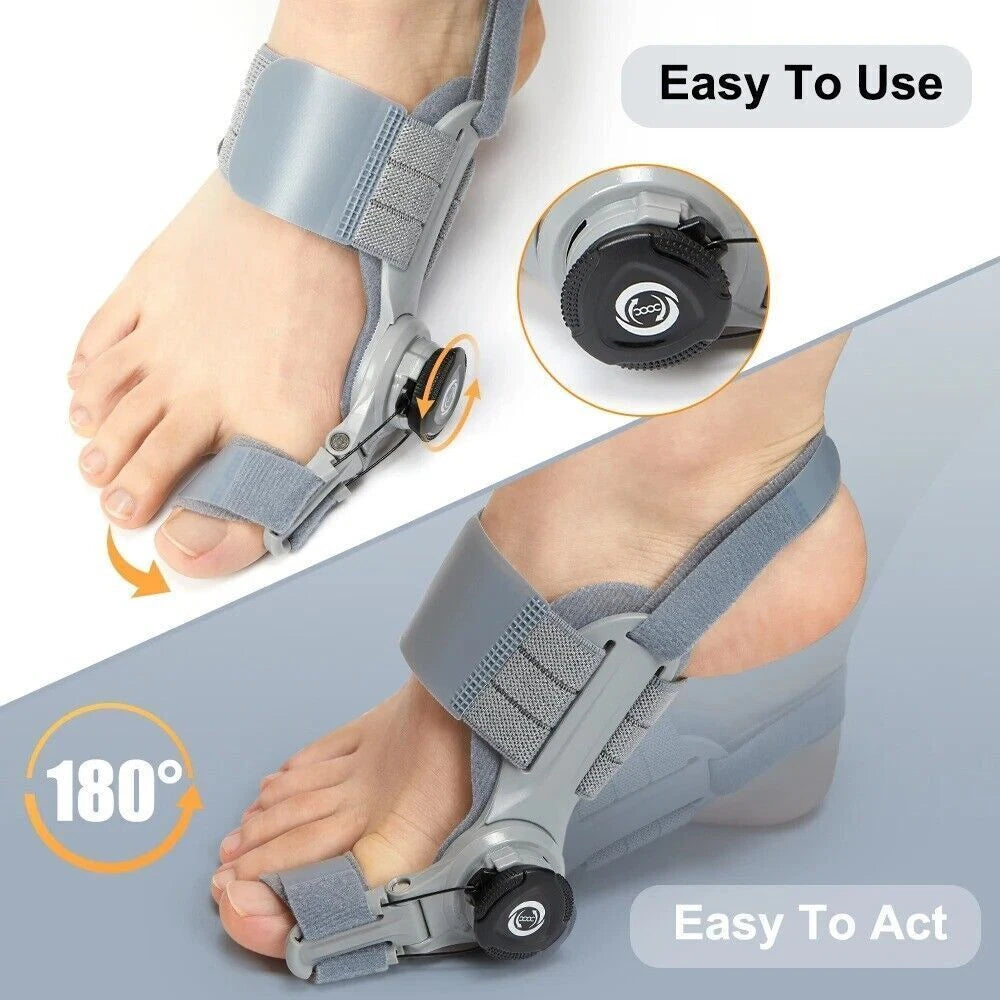 Toe Valgus Corrector – Adjustable Toe Alignment & Support