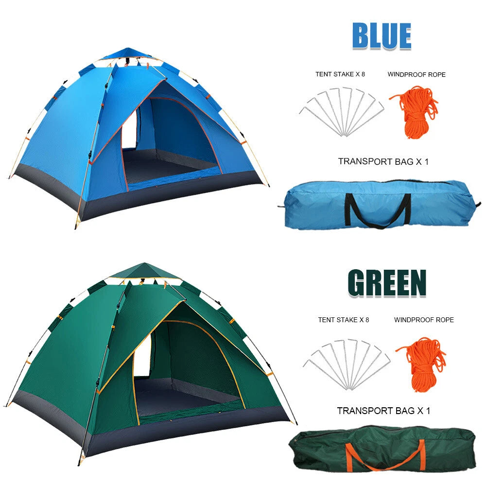 Automatic Pop-Up Camping Tent- 50%OFF Limited Stock!