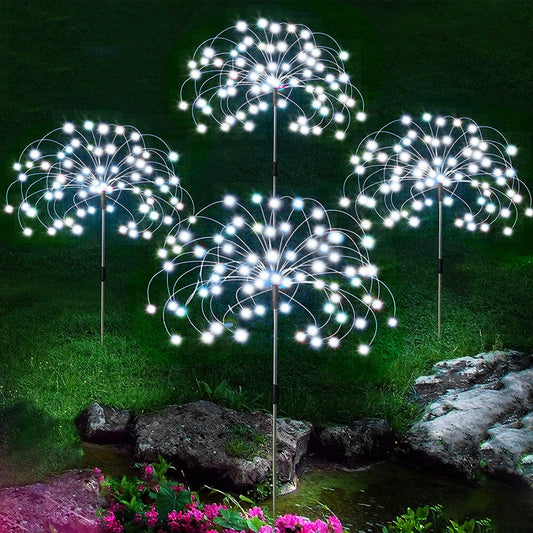 Solar Firework Light – 150 LED Outdoor Waterproof Fairy Lights Aussie Vital Supplies