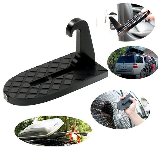 Car Rooftop Doorstep Pedal – Foldable Vehicle Roof Access Step for all Cars Aussie Vital Supplies