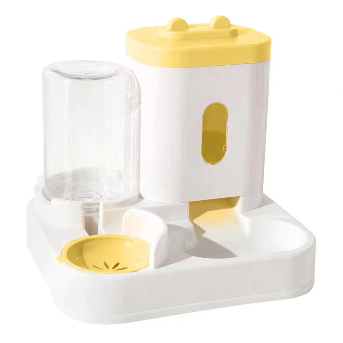 2-in-1 Dog & Cat Feeder Station