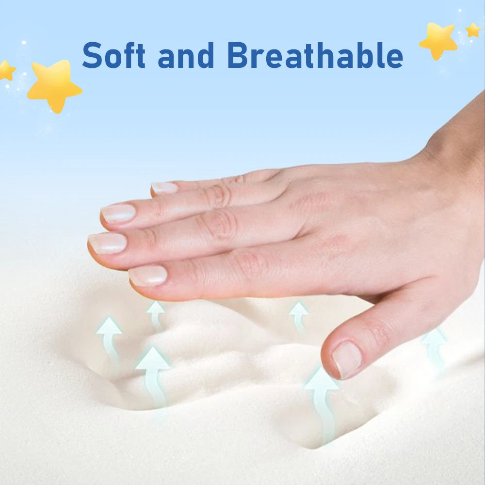 Anti-Snore Memory Foam Contour Pillow – Neck & Shoulder Support Aussie Vital Supplies