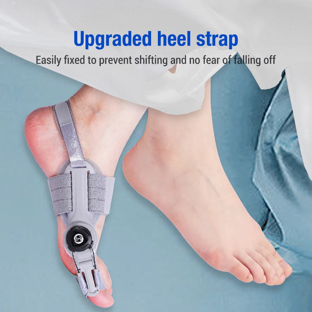 Toe Valgus Corrector – Adjustable Toe Alignment & Support