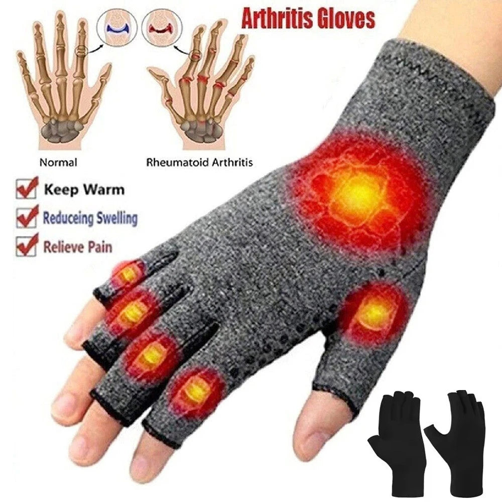 Arthritis Compression Gloves – Hand & Joint Pain Relief Support Aussie Vital Supplies