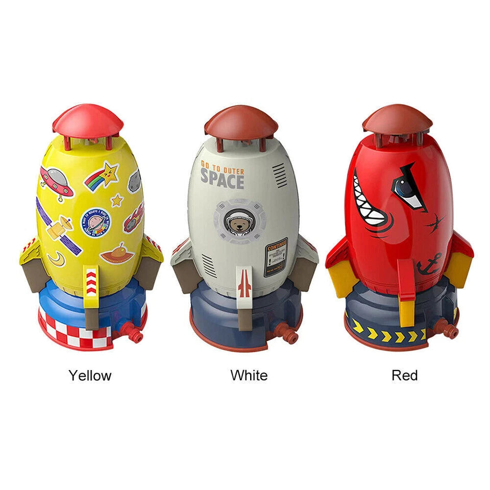 Rocket Water Jet Toy – Outdoor Water Fun for Kids Aussie Vital Supplies