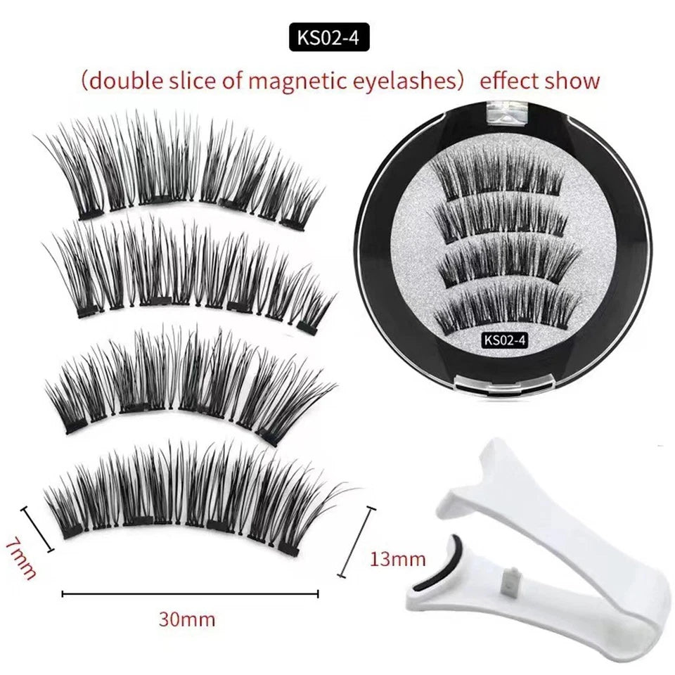 Lumentes Magnetic Eyelashes – Glue-Free, Natural & Reusable Lashes Aussie Vital Supplies