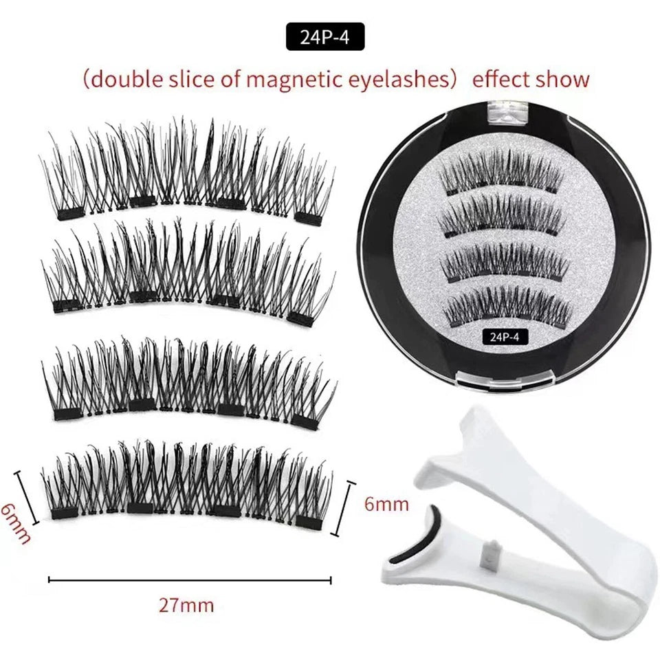 Lumentes Magnetic Eyelashes – Glue-Free, Natural & Reusable Lashes Aussie Vital Supplies