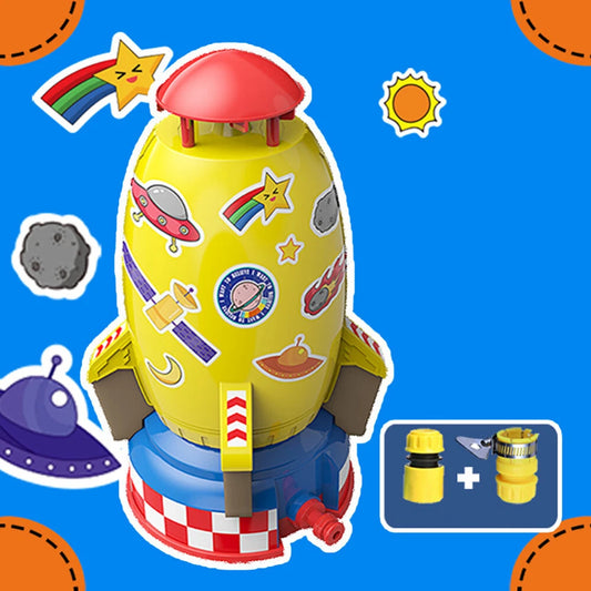 Rocket Water Jet Toy – Outdoor Water Fun for Kids Aussie Vital Supplies