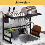 Dish Drying Rack Holder - Hurry 50% OFF Today Only!