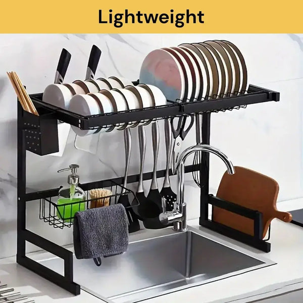 Dish Drying Rack Holder - Hurry 50% OFF Today Only!