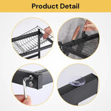 Dish Drying Rack Holder - Hurry 50% OFF Today Only!