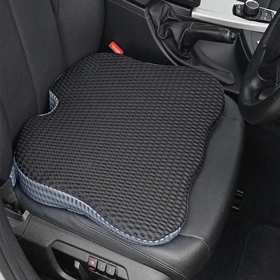 Drive & Sit in Comfort – Ergonomic Memory Foam Wedge Seat Cushion Aussie Vital Supplies