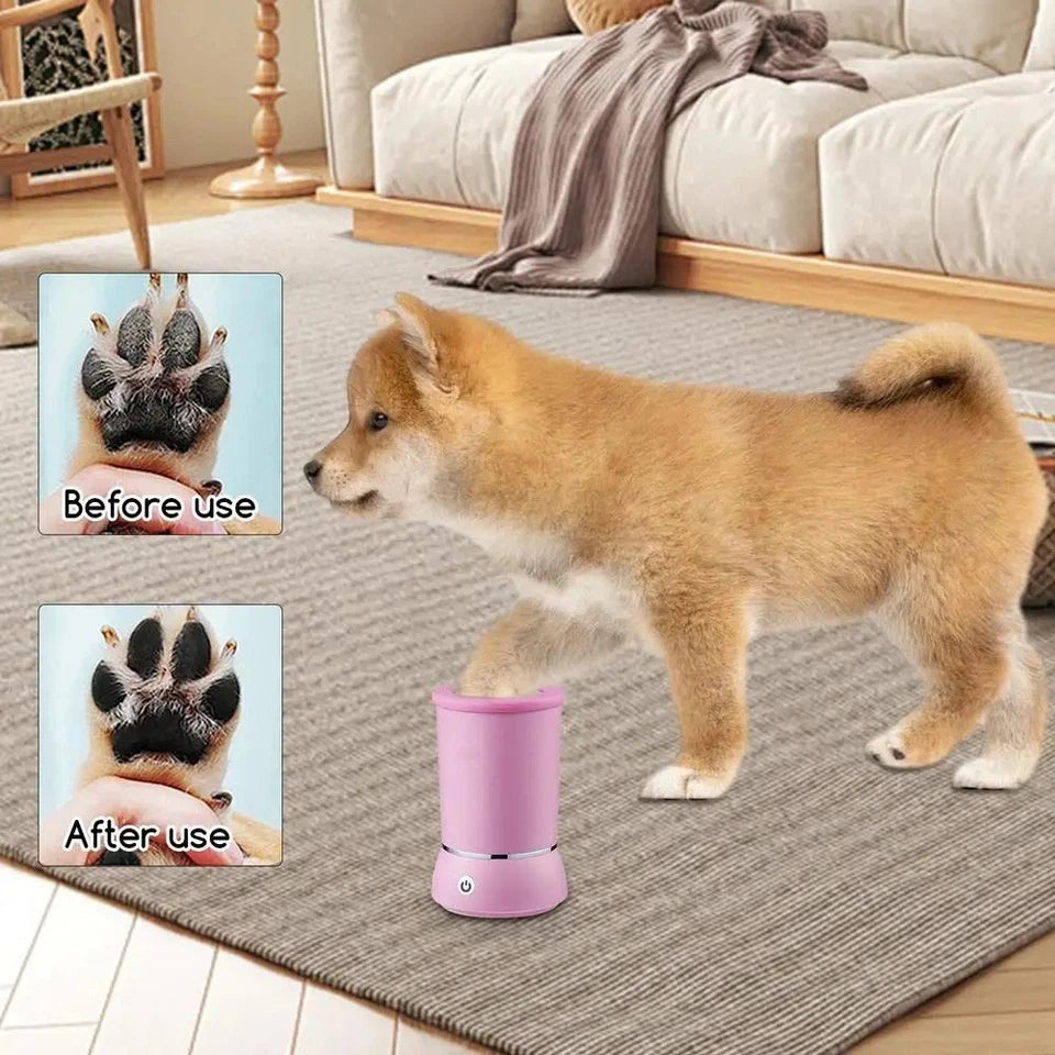 Dog Paw Cleaner Automatic Washer - 50% OFF Limited Stock Aussie Vital Supplies