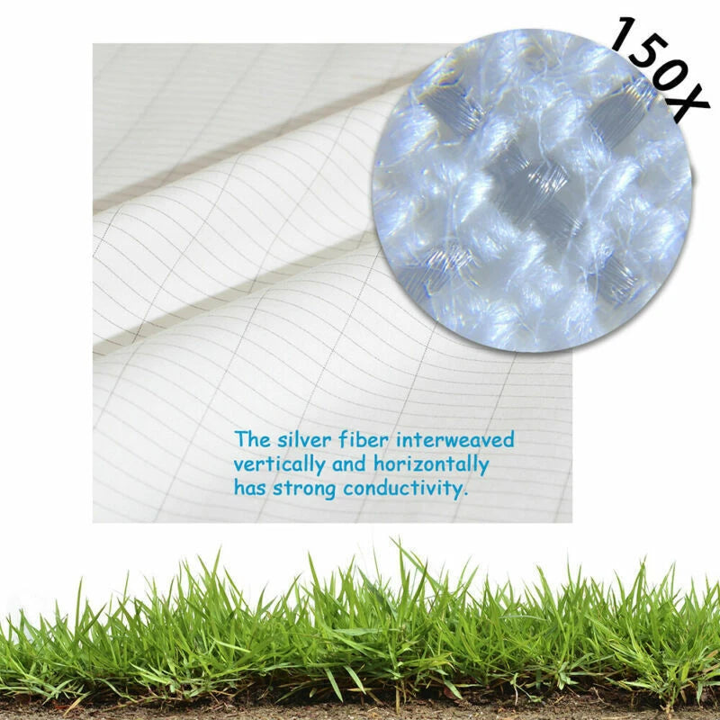 Grounding Pillowcase – 95% Organic Cotton & Silver Fiber for Natural Wellness