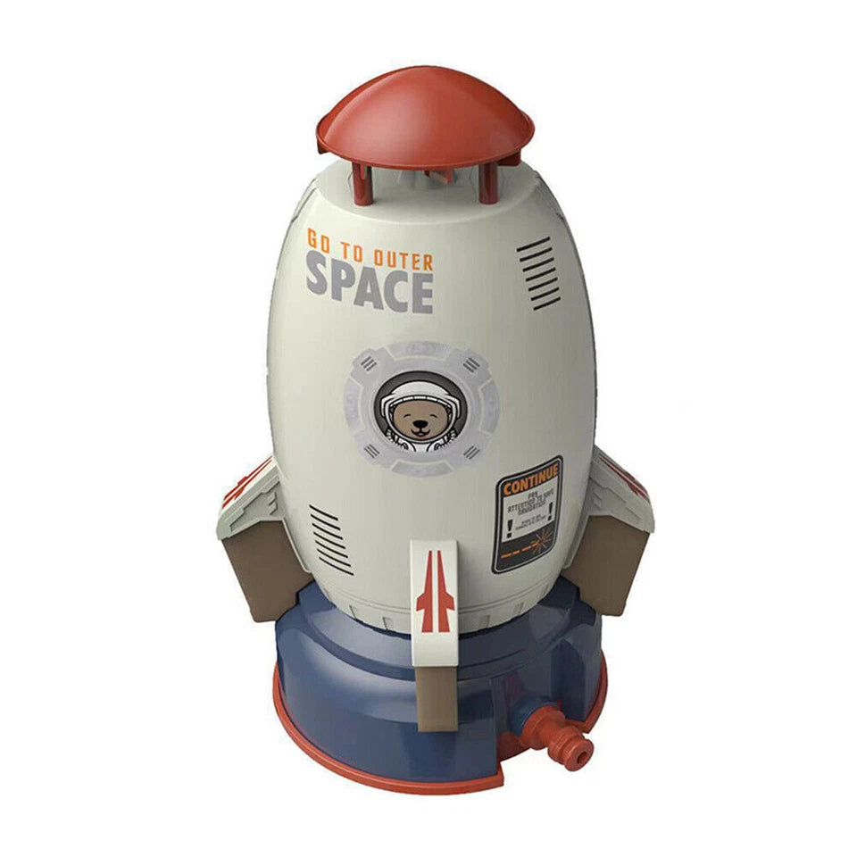 Rocket Water Jet Toy – Outdoor Water Fun for Kids Aussie Vital Supplies