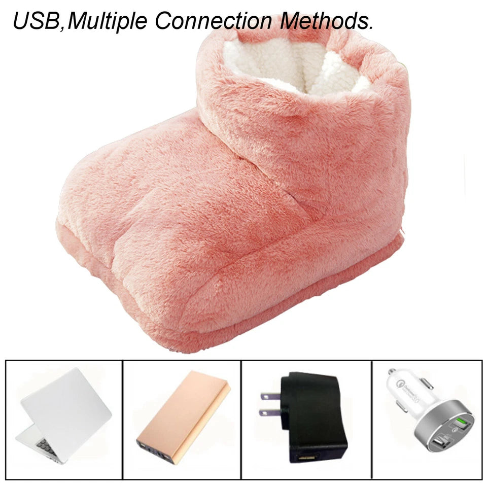 USB Heated Foot Warmer - 50%OFF Winter Sale Aussie Vital Supplies