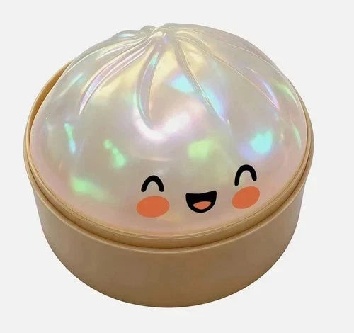 Mystery Squishy Bun Dumpling - RARE GLITTER Limited Edition!