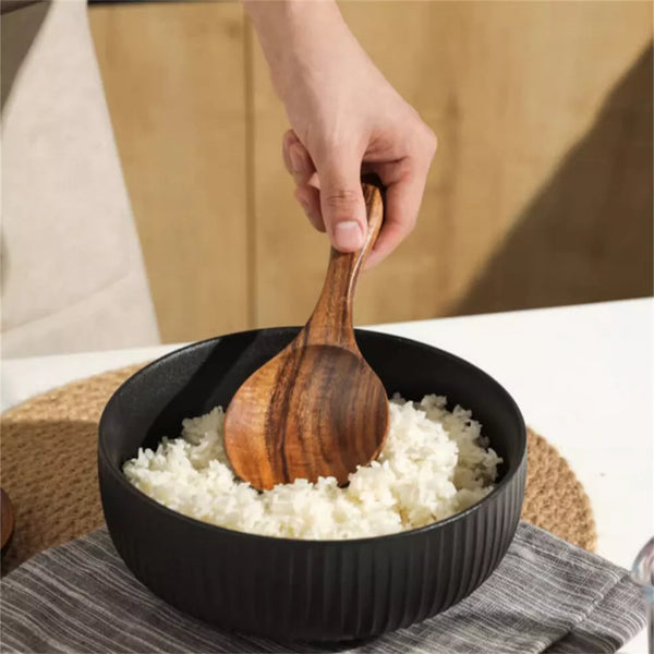 Teak Wooden Utensil Set- 50% OFF Today Only!