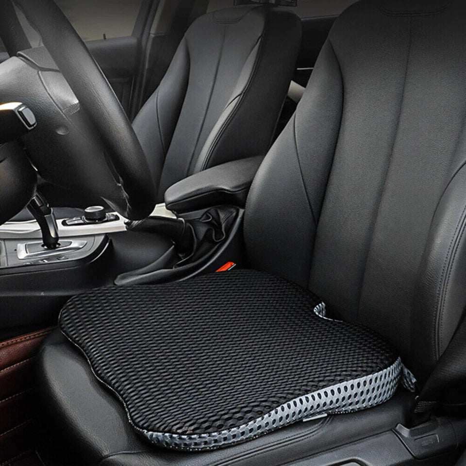 Drive & Sit in Comfort – Ergonomic Memory Foam Wedge Seat Cushion Aussie Vital Supplies