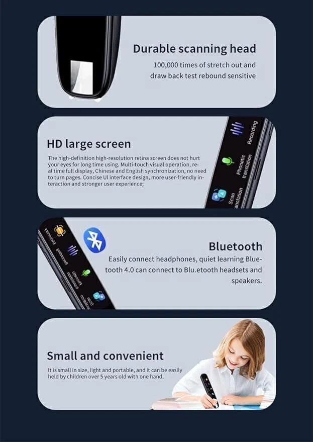 PocketTalk Pro Smart Translator Aussie Vital Supplies