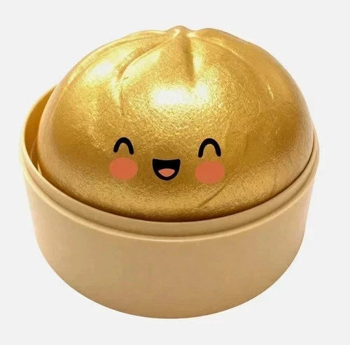 Mystery Squishy Bun Dumpling - RARE GLITTER Limited Edition!