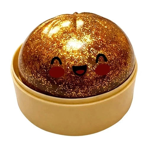 Mystery Squishy Bun Dumpling - RARE GLITTER Limited Edition!