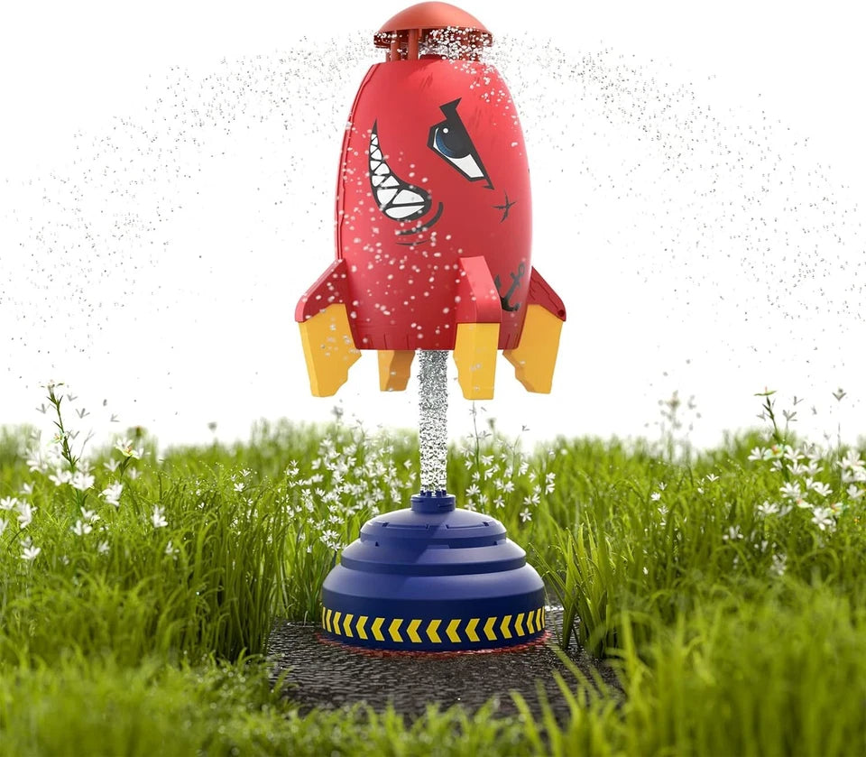 Rocket Water Jet Toy – Outdoor Water Fun for Kids Aussie Vital Supplies