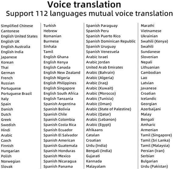 PocketTalk Pro Smart Translator Aussie Vital Supplies
