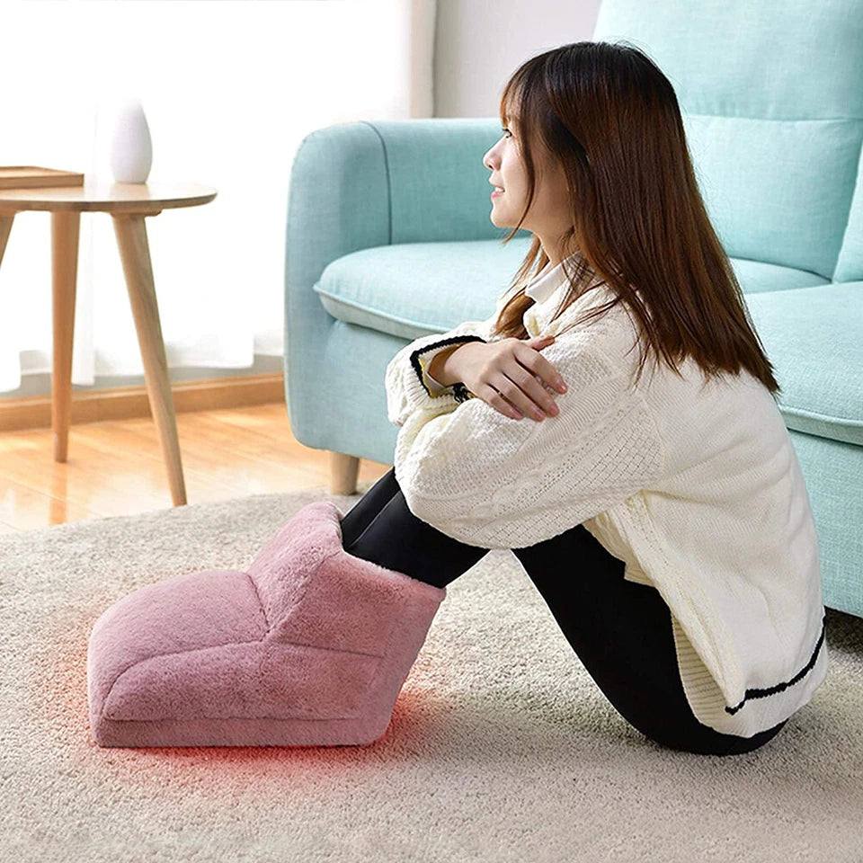 USB Heated Foot Warmer - 50%OFF Winter Sale Aussie Vital Supplies