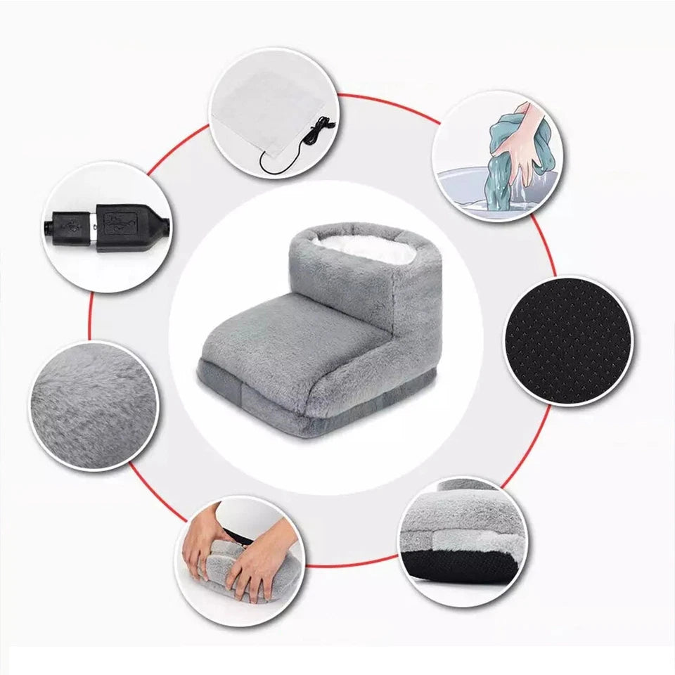 USB Heated Foot Warmer - 50%OFF Winter Sale Aussie Vital Supplies