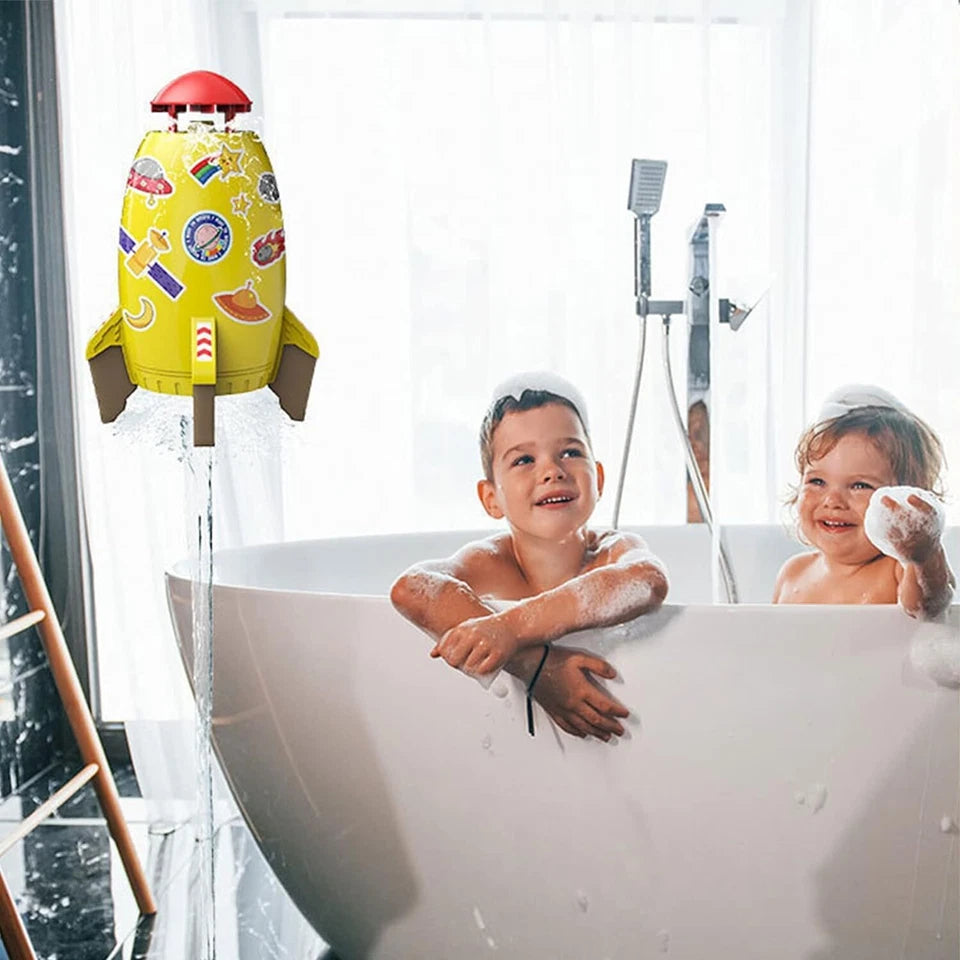 Rocket Water Jet Toy – Outdoor Water Fun for Kids Aussie Vital Supplies