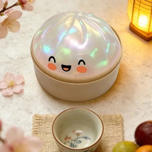 Mystery Squishy Bun Dumpling - RARE GLITTER Limited Edition!