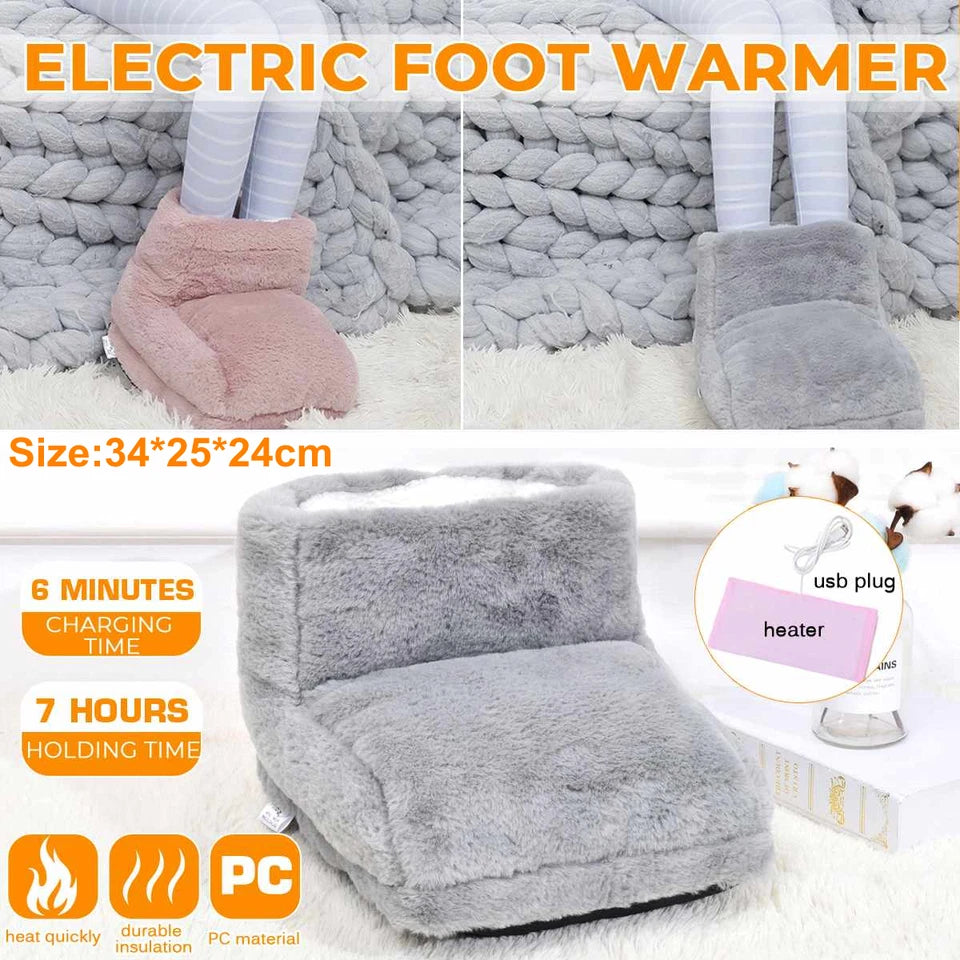 USB Heated Foot Warmer - 50%OFF Winter Sale Aussie Vital Supplies