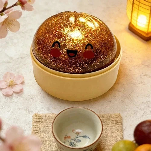 Mystery Squishy Bun Dumpling - RARE GLITTER Limited Edition!