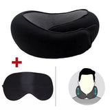 Travel Neck Pillow + Eye mask - 50% OFF Limited OFFER