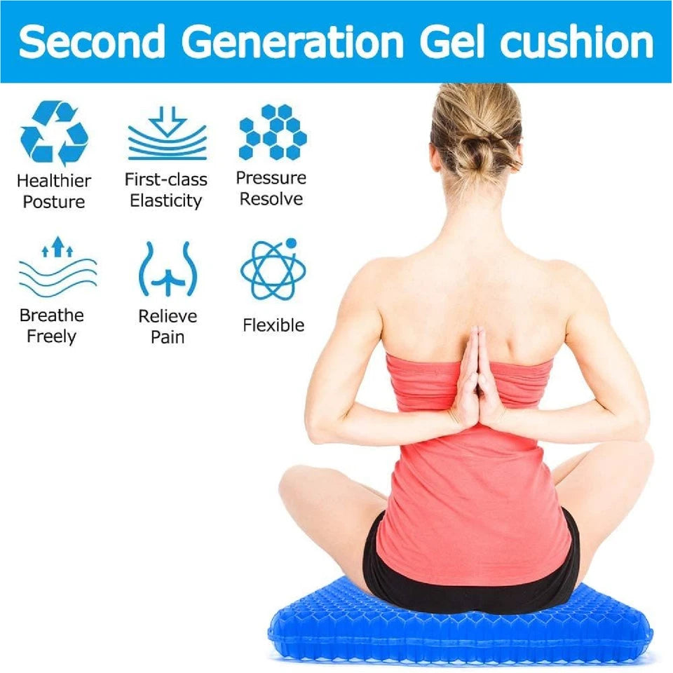 Honeycomb Gel Seat Cushion - 50%OFF Aussie Vital Supplies