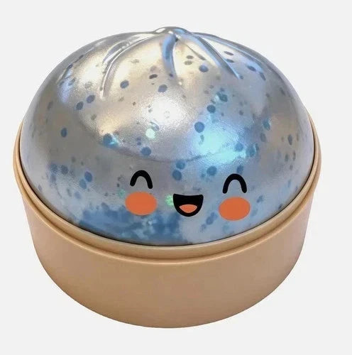 Mystery Squishy Bun Dumpling - RARE GLITTER Limited Edition!