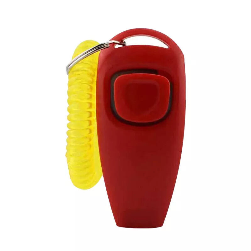 Dog Whistle with Clicker – 2-in-1 Trainer