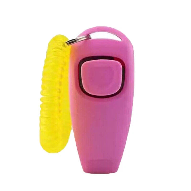 Dog Whistle with Clicker – 2-in-1 Trainer